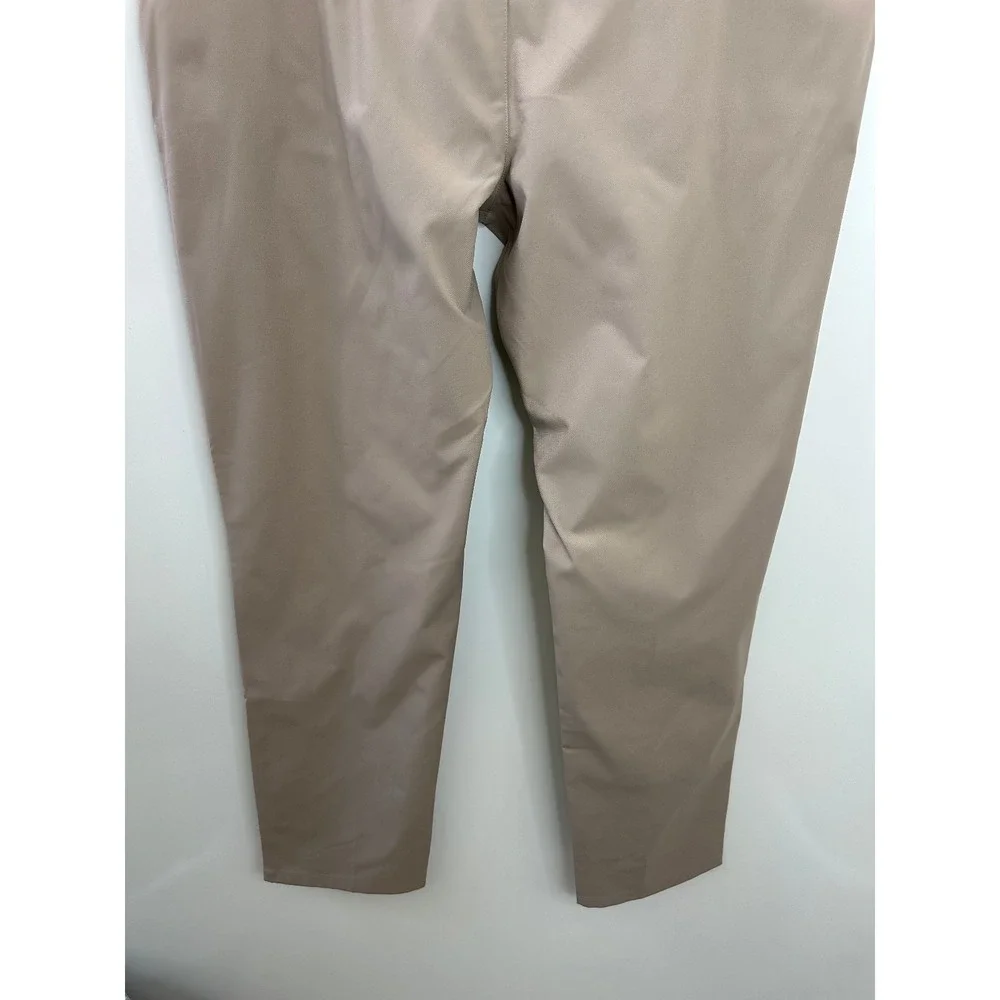 Jack Archer Jetsetter Tech Pants 38 x 32 Oak Khaki Straight Fit Performance Golf - Picture 9 of 11